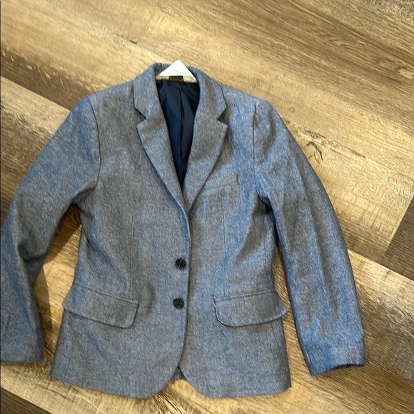 H & M Blue Grey Blazer - Picture 1 of 3